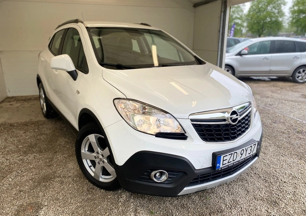 Opel Mokka cena 47900 przebieg: 102000, rok produkcji 2014 z Olszyna małe 562